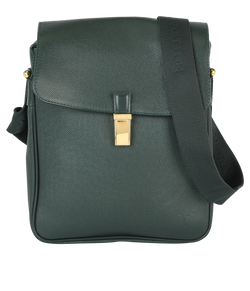 Yalanga, Leather, Green, SP0042, 2*